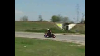 Stunt moto - Born to ride - Lulejko 08