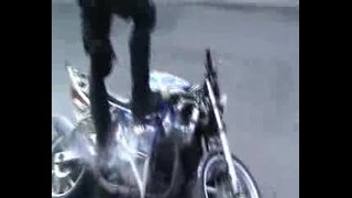 Honda Stunt Bike