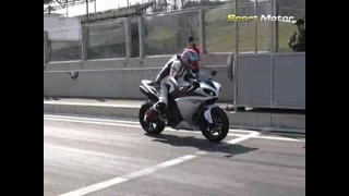 2009 Yamaha R1 teszt