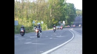I. Magyar Ducati Klub Találkozó - Szombati túra végefelé