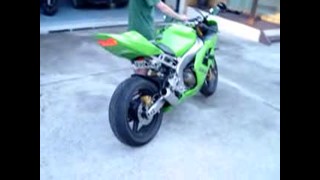 Muffler - ZX6R 636