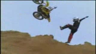 Motocross crashes