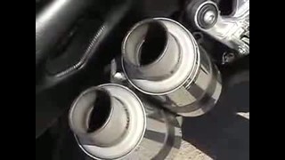 Honda CBR1000 Performance Exhaust Pipes
