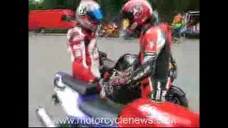 MCN Can a 1500 sportsbike beat a GSX - R1000 K6