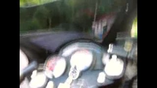 Suzuki RF400R - onboard kamera teszt