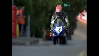 Isle of Man TT 2009 SLOW MOTION ITV4