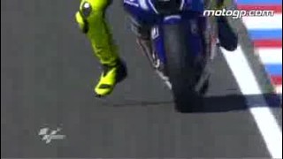 MotoGP action from Brno 2009