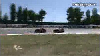 MotoGP action from Misano 2009