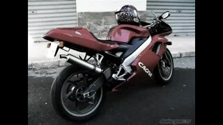 Cagiva Mito evolúció