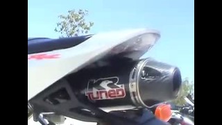 CBR 600RR KR Tuned Exhaust