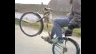 Bike wheelie