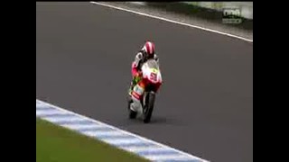 Locatelli crash - Phillip Island