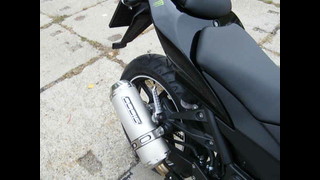 2008 Kawasaki Ninja 250R & Bodis Exhaust