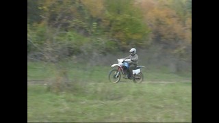 XT600 vs. homokbánya