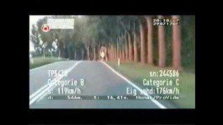 Police Chase | Suzuki GSX vs. VW Passat V6 | Holland