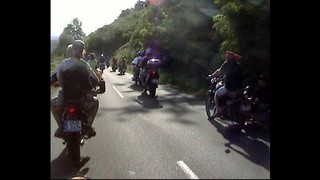 Sirok 2009 felvonulás riding