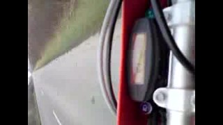 KTM EXC 125 on - board 2 személlyel
