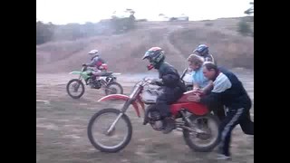 Cz motocross