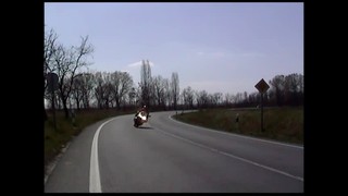 Tavaszváró motorozás 2008