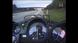 CBR XX BlackBird On - board