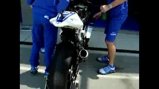 Yamaha M1 '08 (Rossi)  - sound