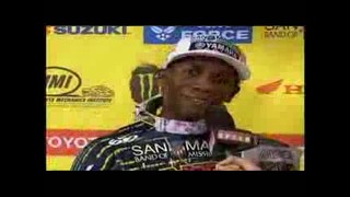 Supercross 2010 Anaheim 1 450 Main Part 3