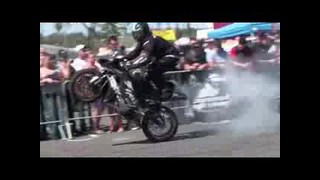 Motorcycles Stunt Show