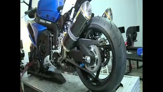 Suzuki GSX - R1000 K9 Two Brothers exhaust