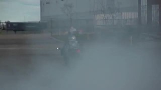 BMW S1000RR Drifting and Stunting by Chris Teach McNeil 2010