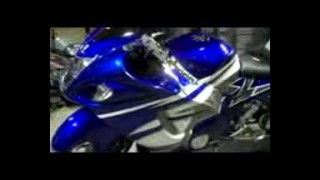 Hayabusa Candy Blue