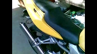Honda VTR 1000 F + Leo Vinci Titan slip - on