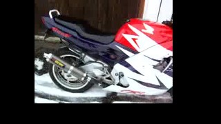 CBR 600f