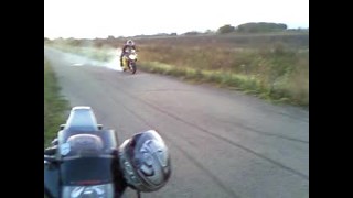 Burnout (CBR 600 F)