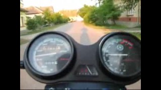 Yamaha YBR 125 OnBoard