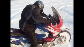 Africa Twin téli körbejáratos 2