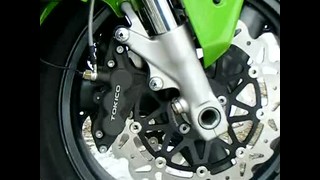 ZX - 7R fék upgrade