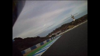 Elsö napi onboard 3 kör Jerez