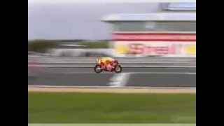 Ducati 888 crash