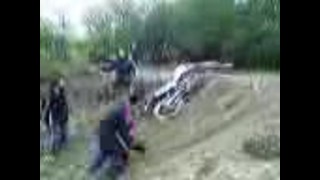 XT 500 KORNÉL CRASH