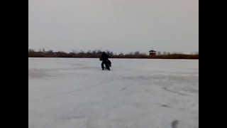 Simson a jégen