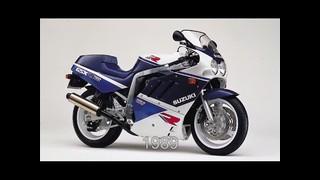 25 éves a GSX - R sorozat!