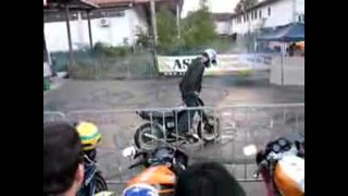 Dolenc T. Stunt riding