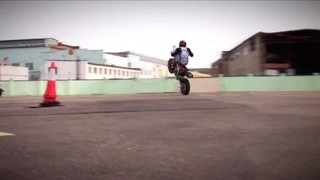 Supermoto Stunt