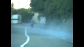 Gsxr 1000 k5 burnout 5th gear