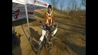 Vidovics Ákos #434 pitbike