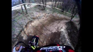 2010 Sóskút endurocross - onboard