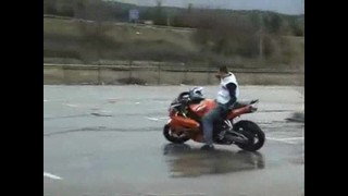 Honda CBR 1000 RR Stuntriding