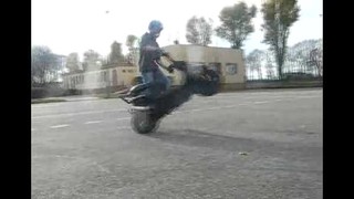 Burn,Wheelie,Stunt