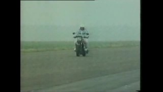 Z1300 old school stunt