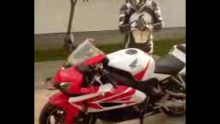 Honda Cbr 1000RR+Leo Vince